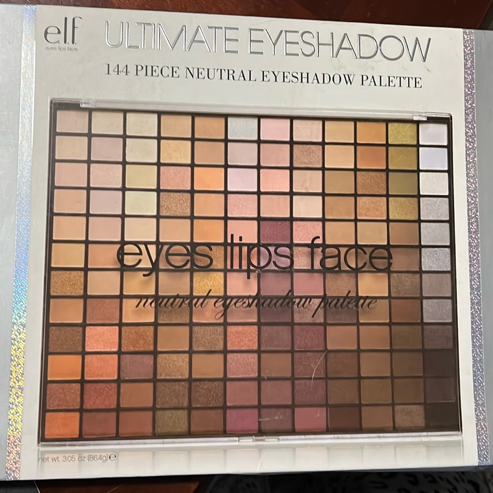Elf ultimate eye shadow palette